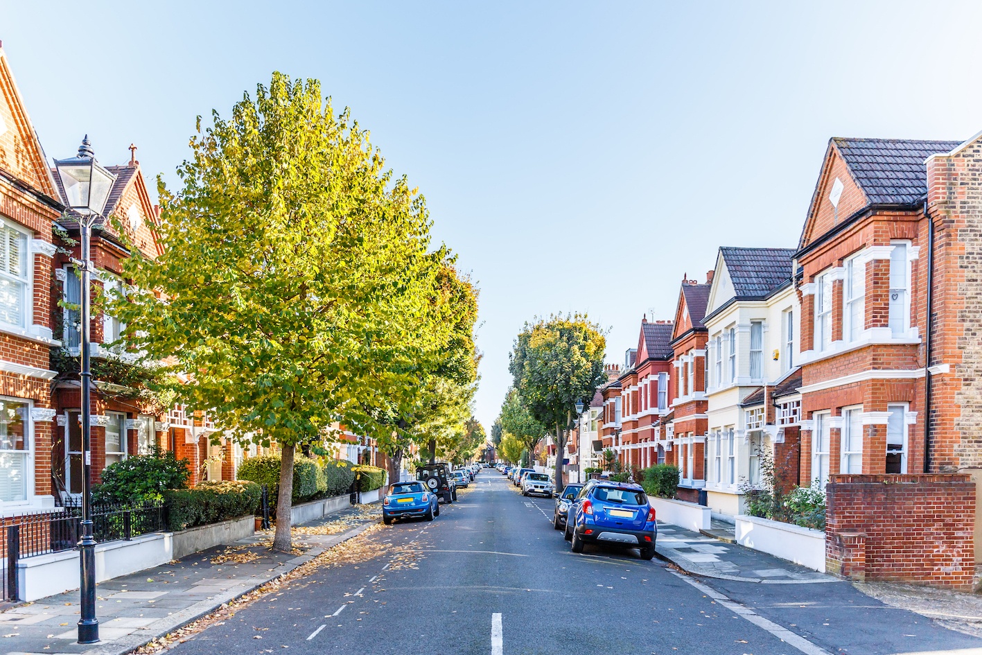 rental property on street