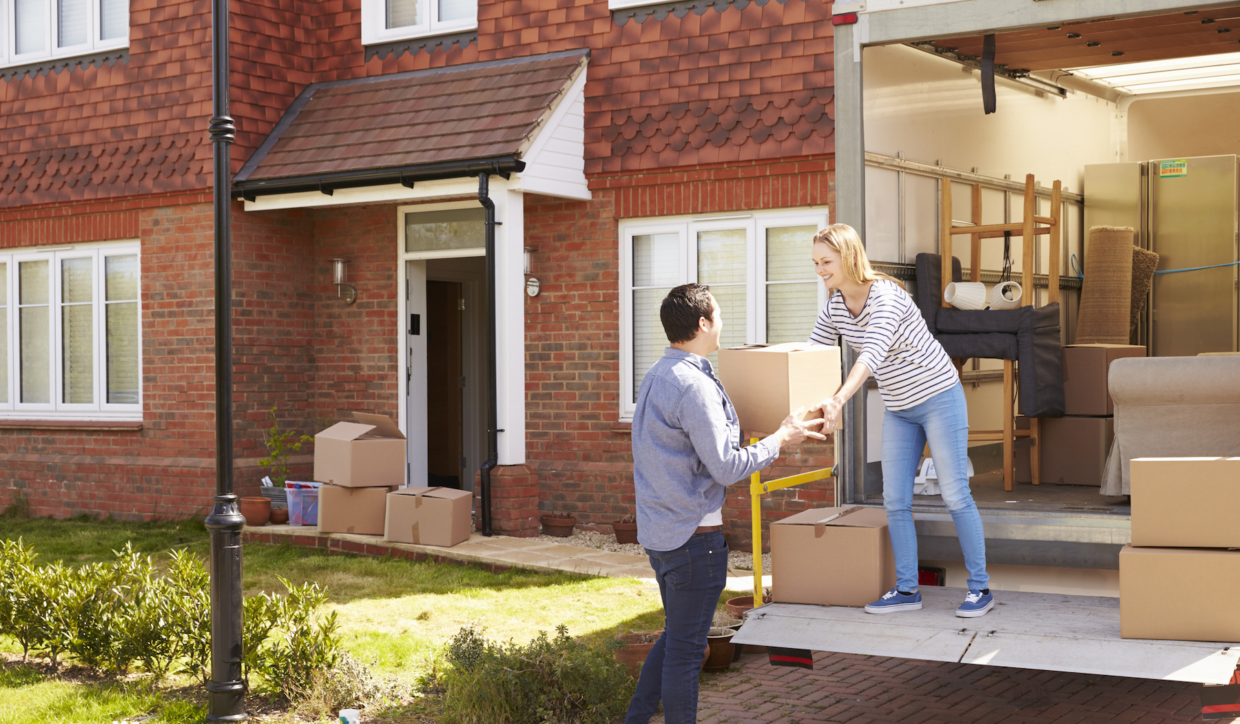 Moving house