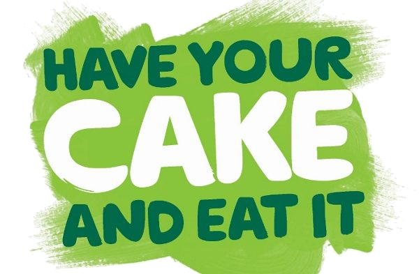 Have your cake and eat it - Macmillan