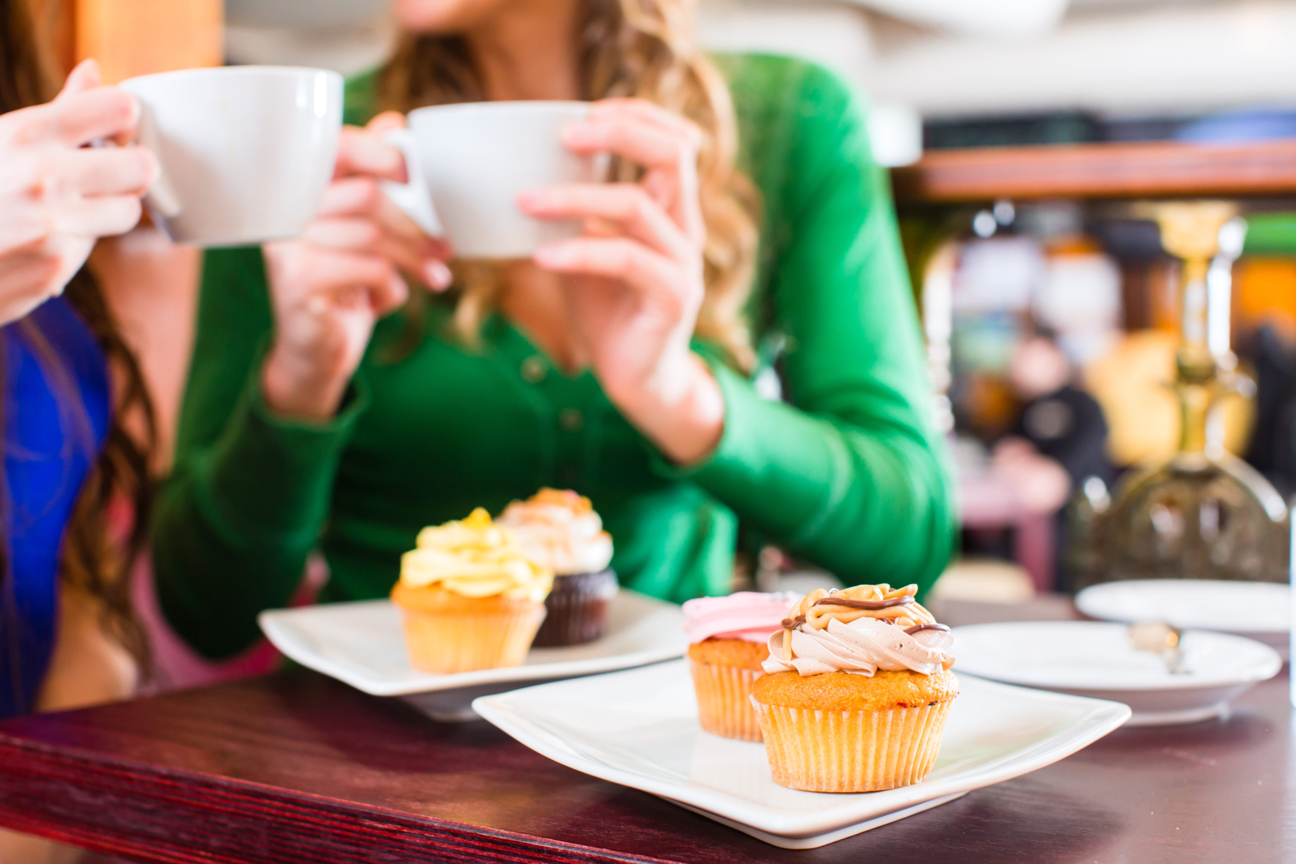 Macmillan Coffee Morning with friends