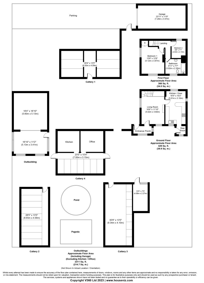 11 Goosehill Cattery, Goosehill Lane Wakefield  WF6 2JB image 28