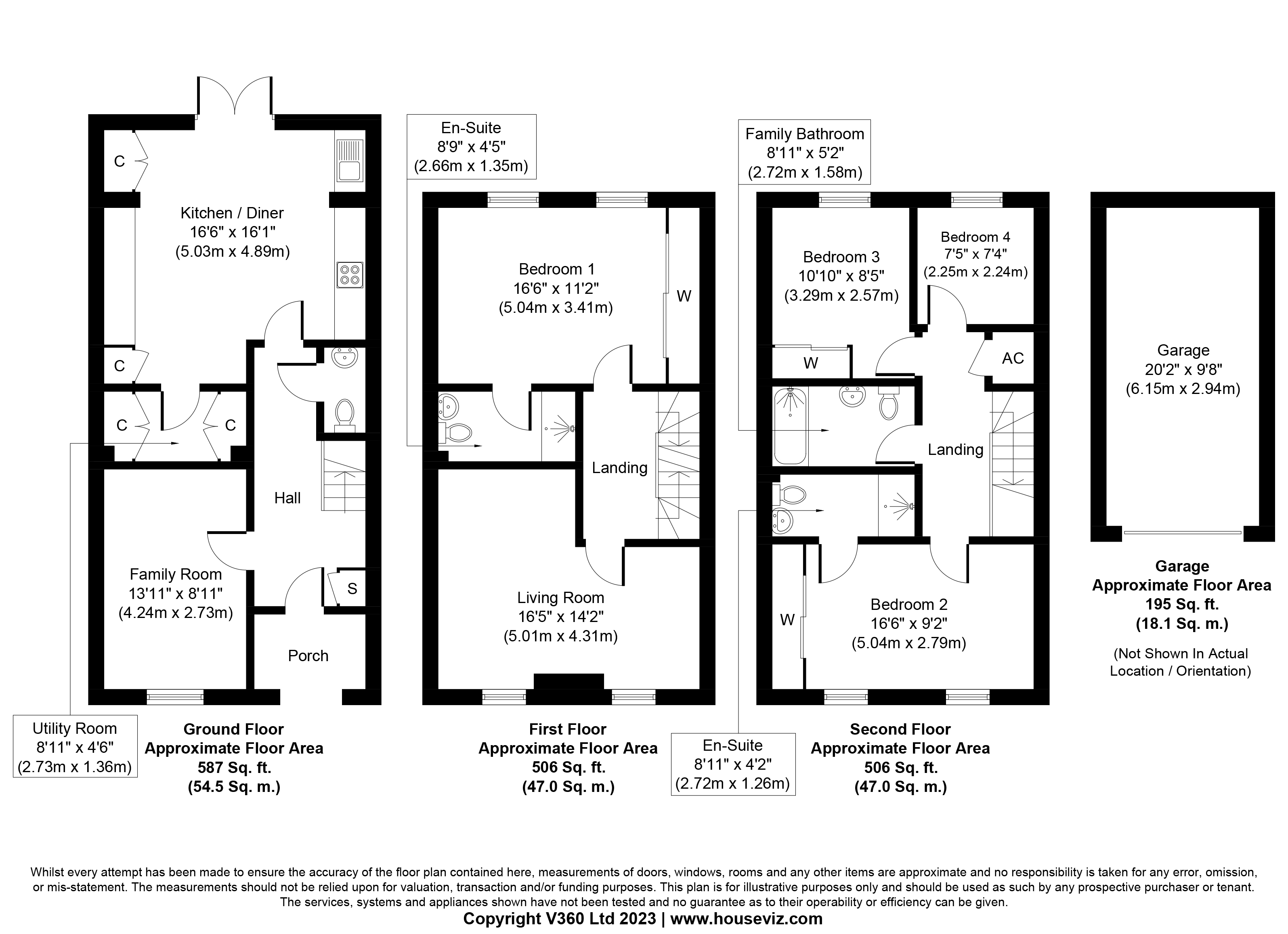 11 Lancaster Avenue Wakefield  WF1 2ZG floorplan