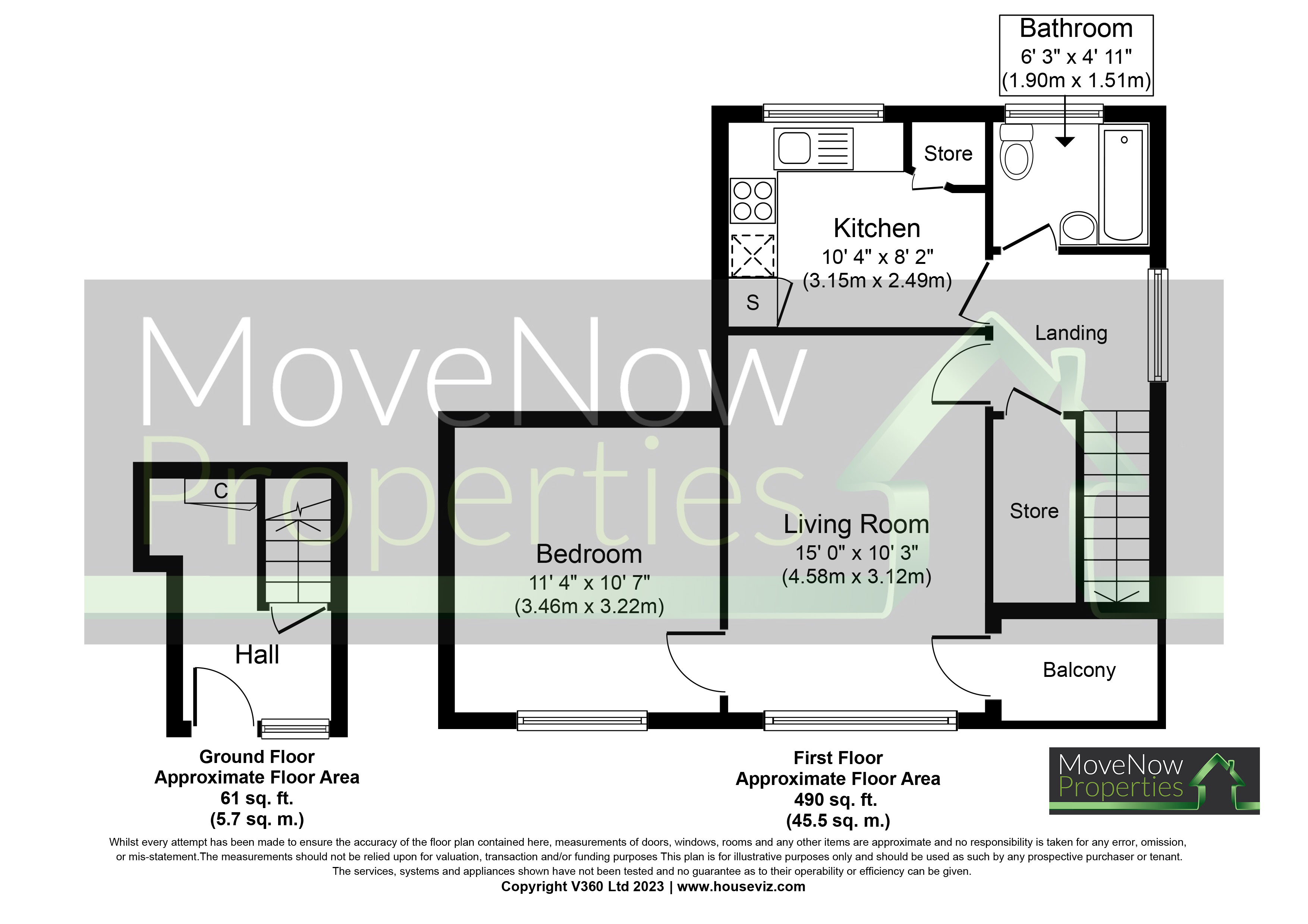 61 Cherry Tree Walk East Ardsley  WF3 2HU floorplan