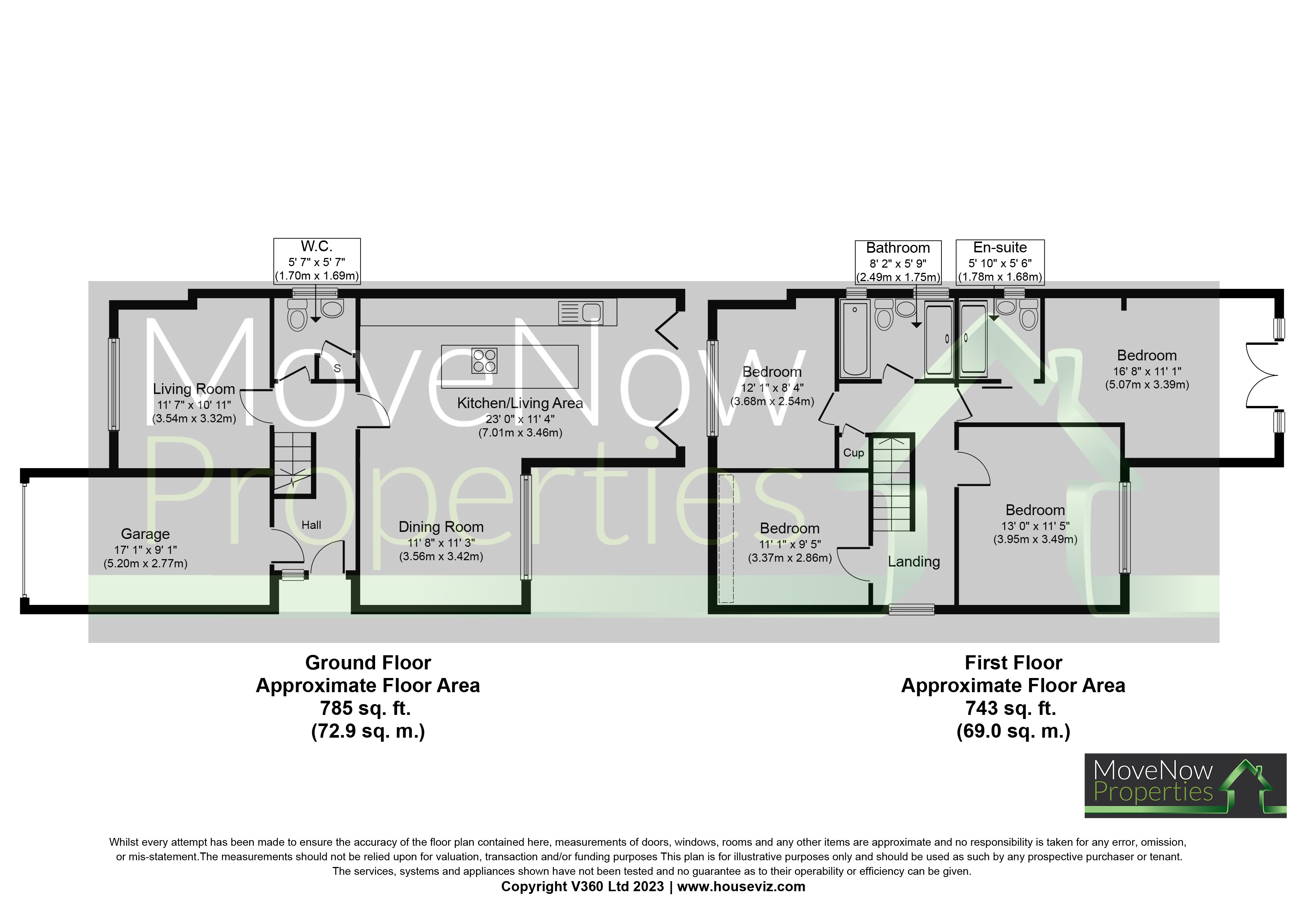 37 Pildacre Lane Ossett  WF5 8HN floorplan