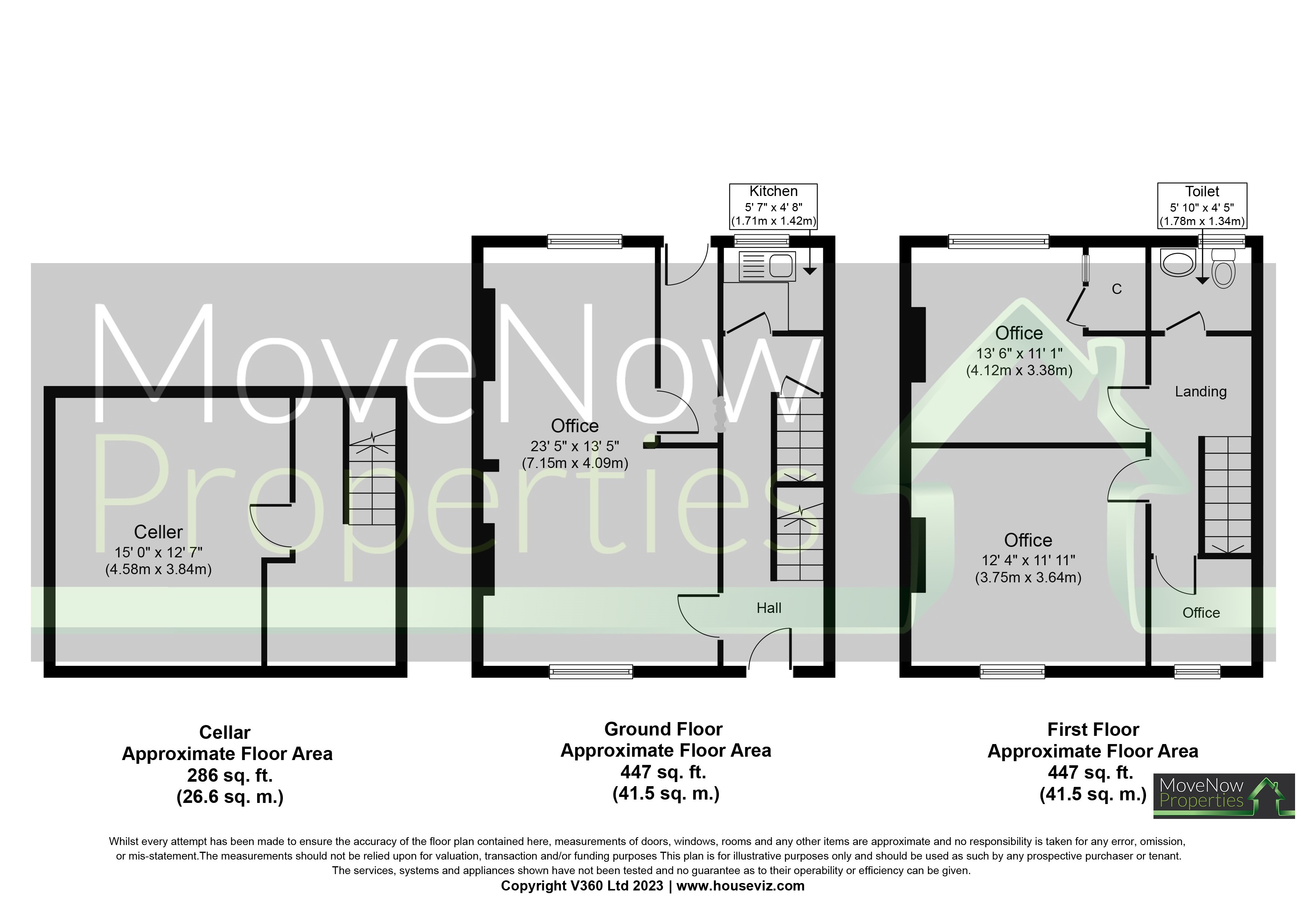 12 Rishworth Street Wakefield  WF1 3BY floorplan