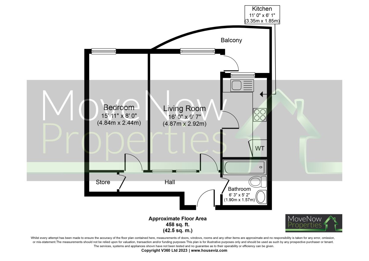 77 St Michaels House Thornes Wakefield WF2 8TR image 15
