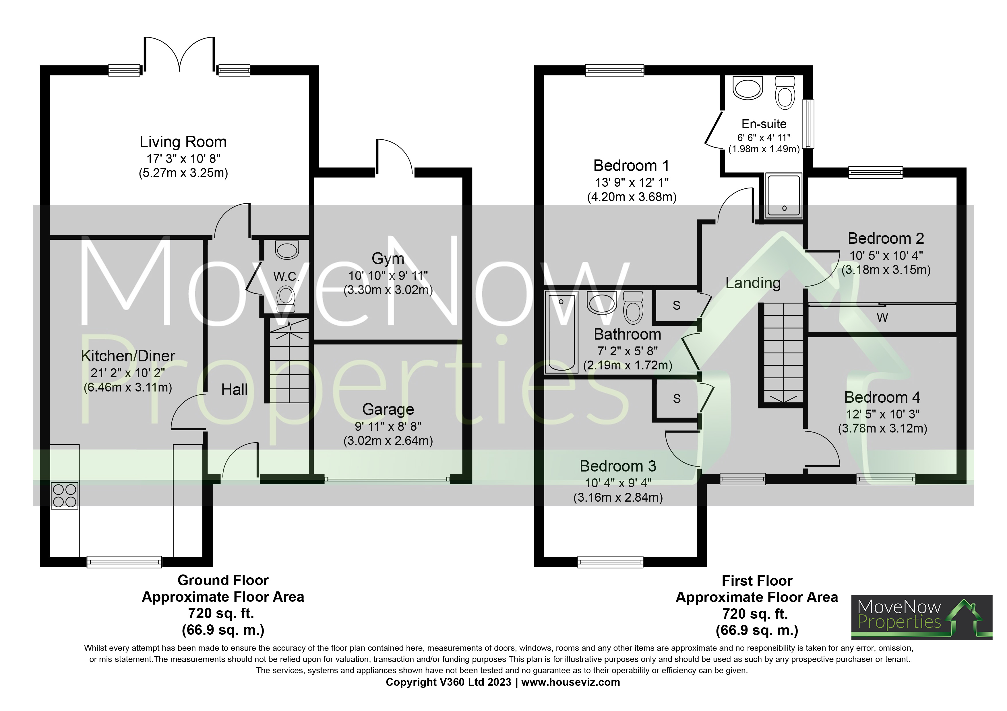 34 Lancaster Avenue Wakefield  WF1 2ZG floorplan