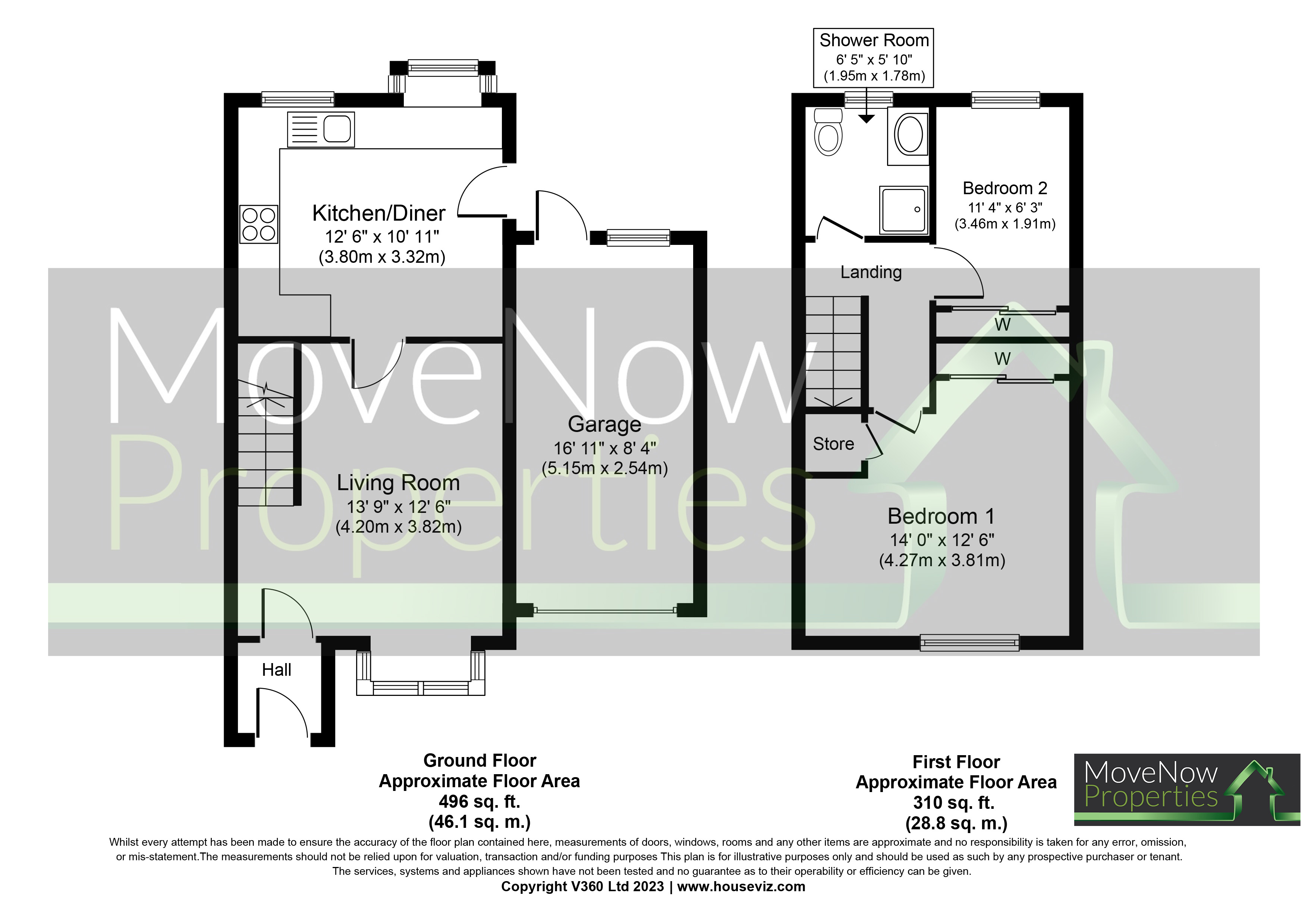 9 Turn O the Nook Ossett  WF5 8HA floorplan