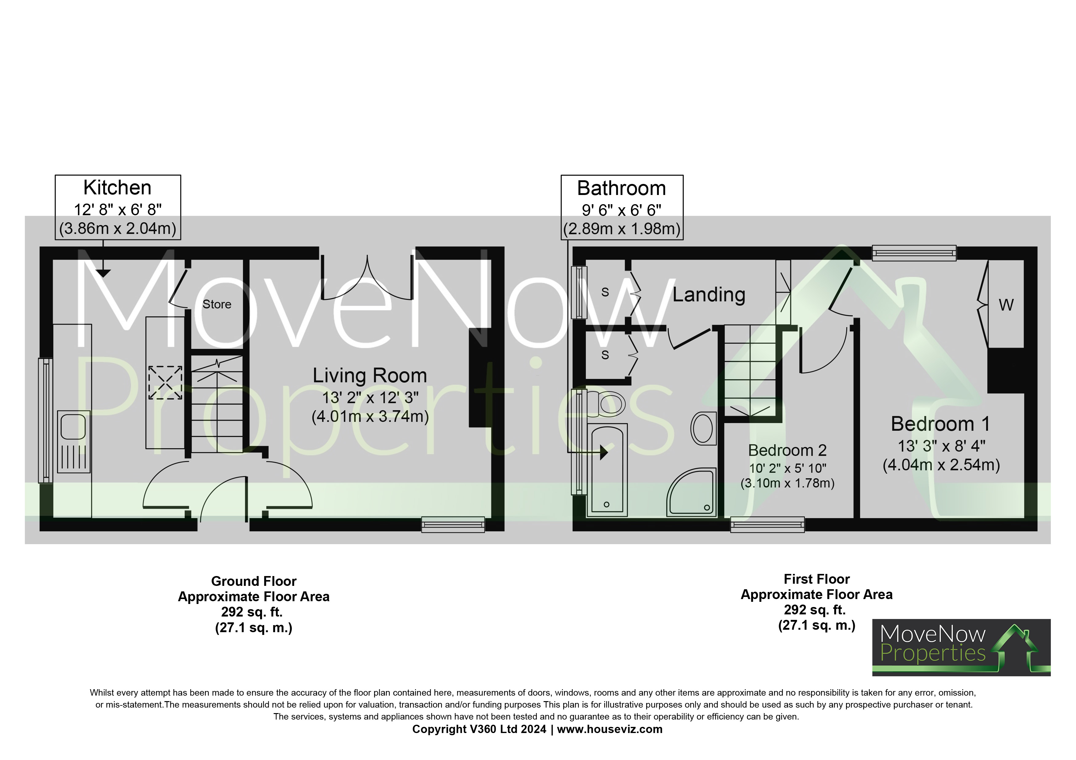 6 Sandyfield Terrace Batley  WF17 8LH floorplan