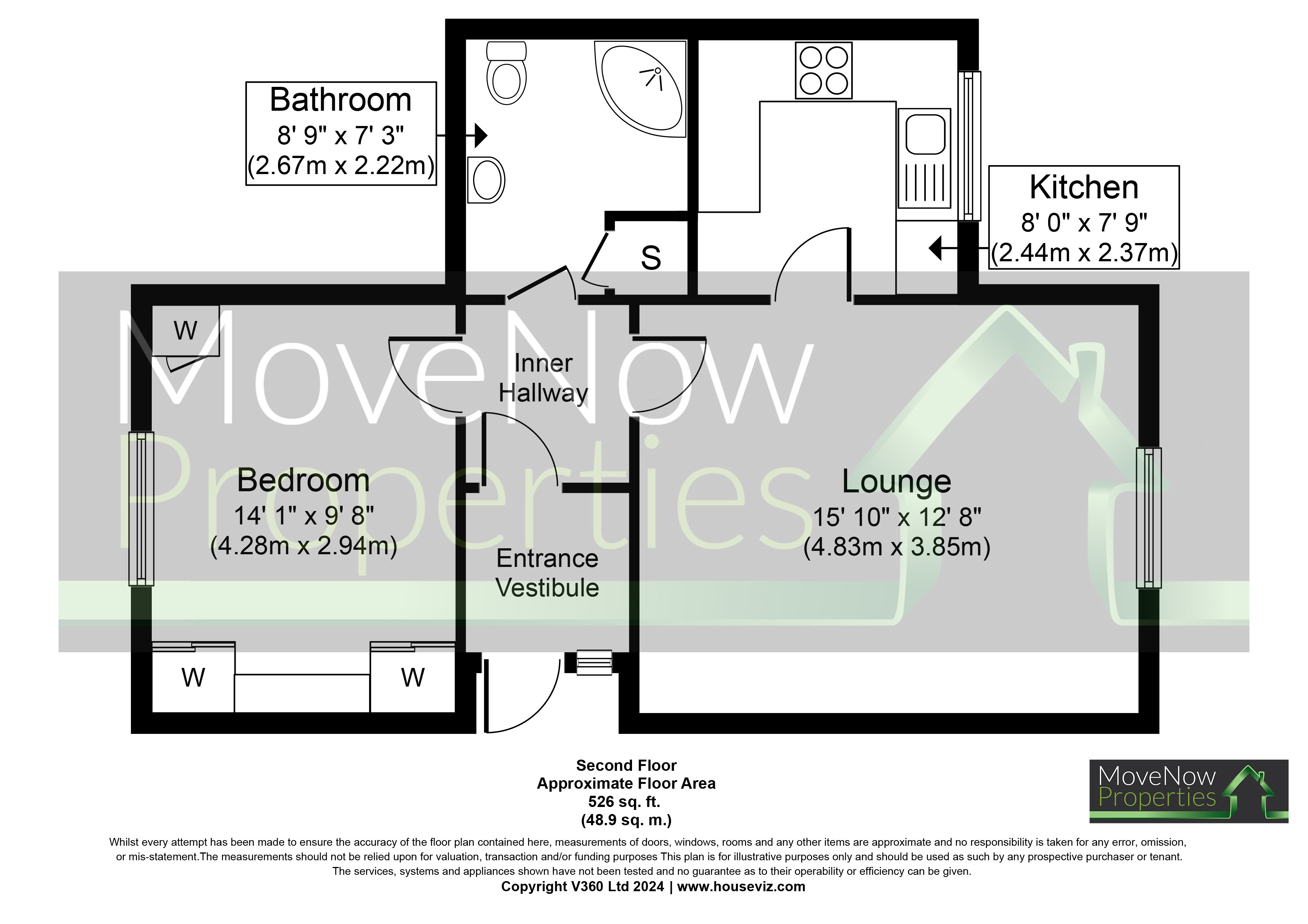 9 Howden Way Eastmoor  WF1 4LL floorplan