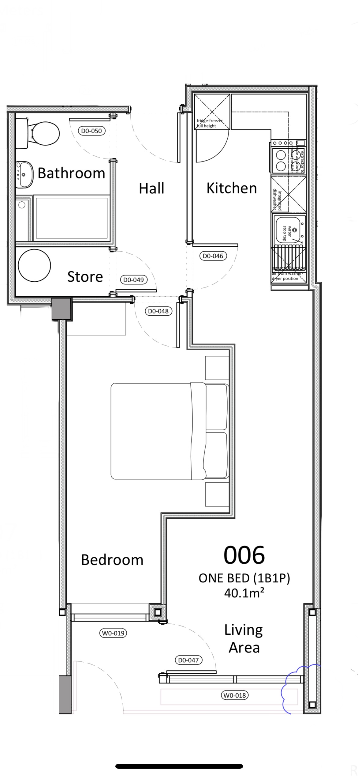 006 Grosvenor House Union Street Wakefield WF1 3FJ floorplan