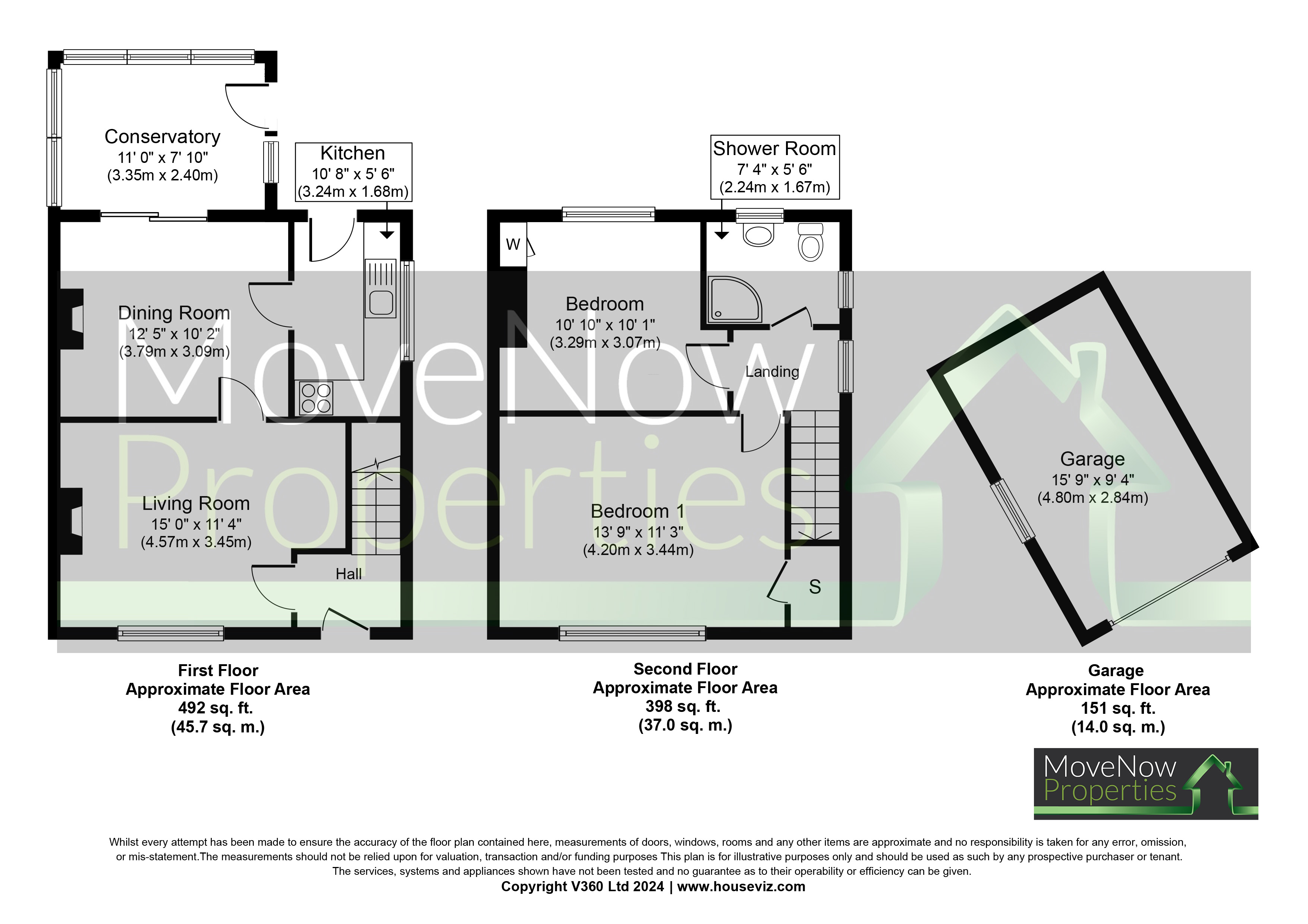 6 Moorside Crescent Hall Green  WF4 3LH floorplan