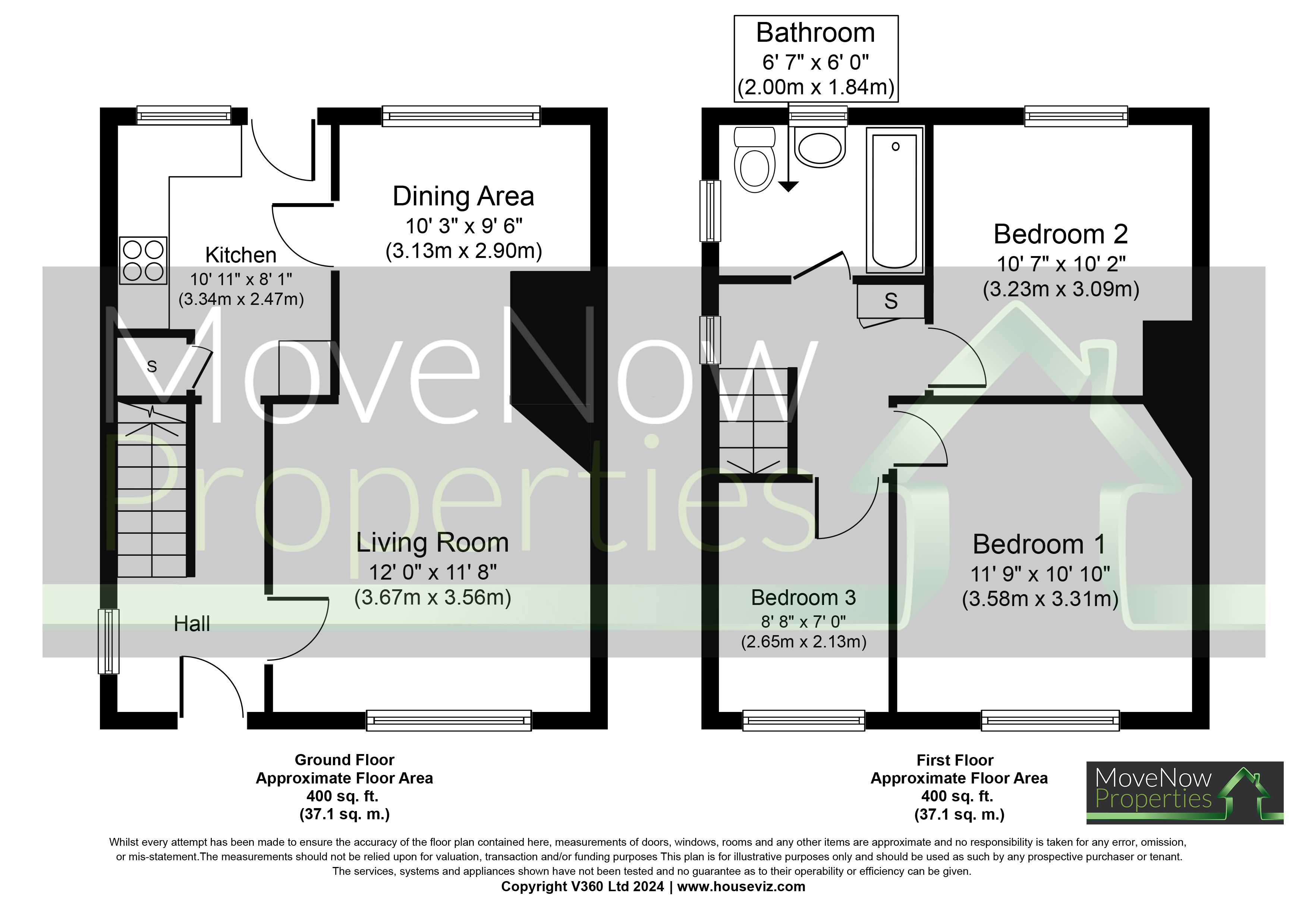 206 Wath Road Brampton Barnsley S73 0XD floorplan