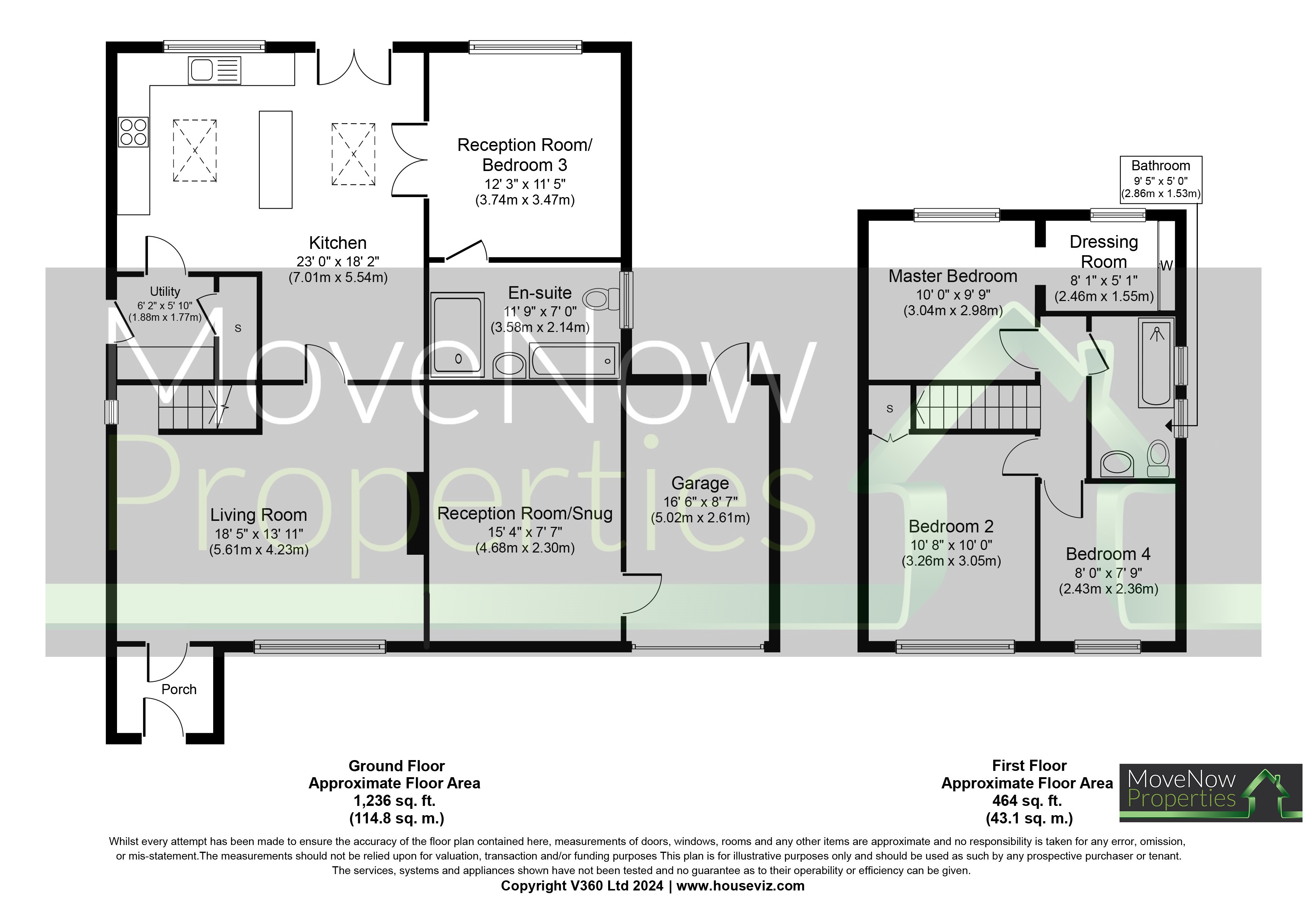 23 Roman Road Darton Barnsley S75 5DG floorplan