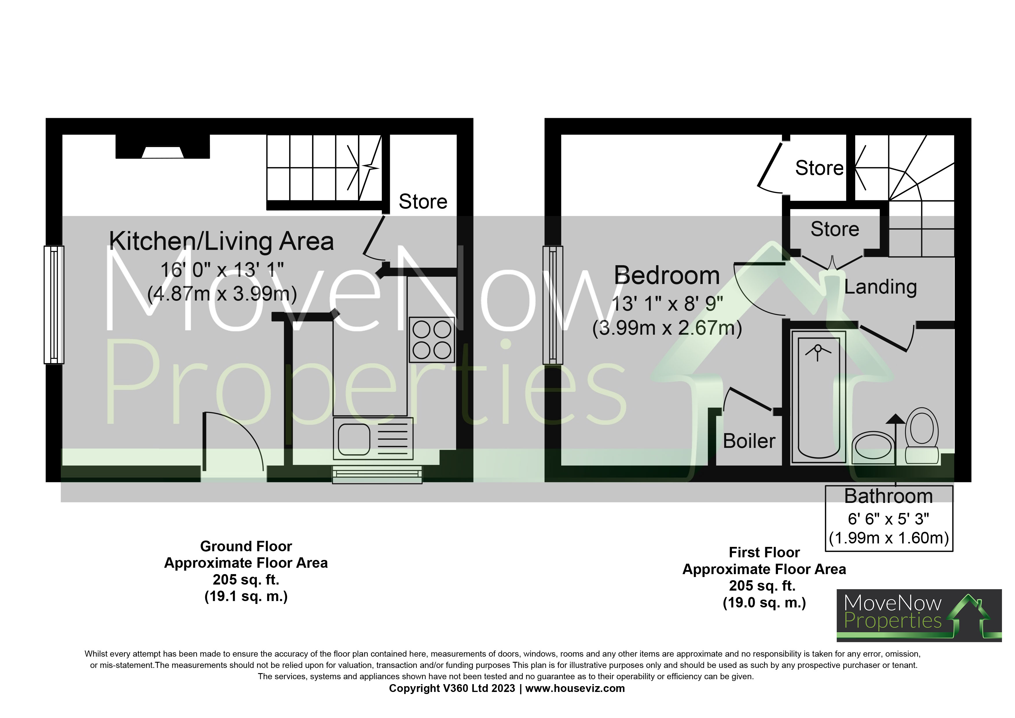 44 Millfields Ossett  WF5 8HE floorplan