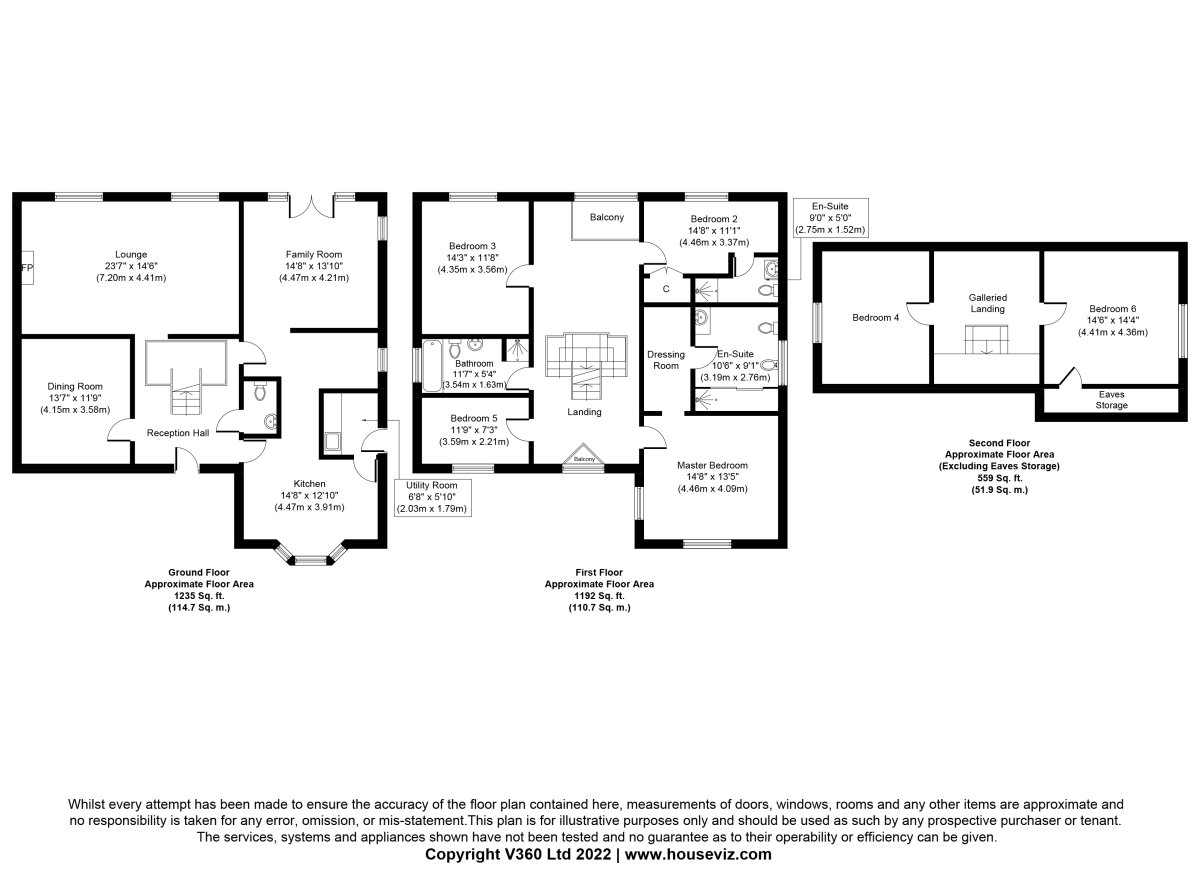 66a The Tithe Barn George Lane Notton WF4 2NJ floorplan